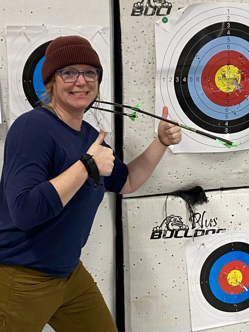 Junior archery program